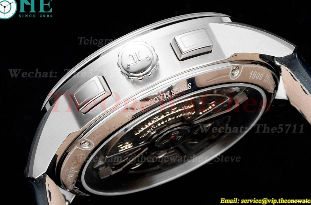 A7750 Black SS LE Time Polaris HKF Chrono World 0127